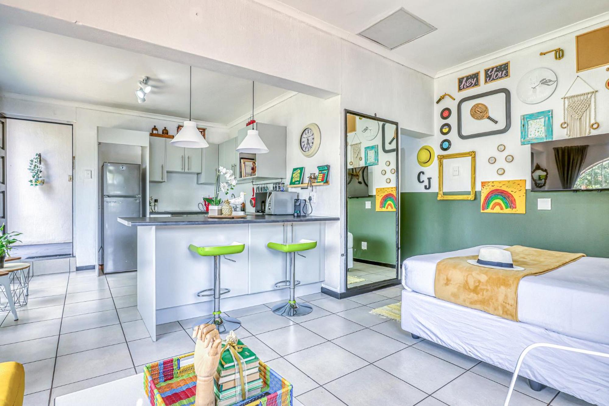 Chic Midtown Studio-1 Bed-Solar-Pool-Fibre-Samrand Apartment Centurion Bagian luar foto