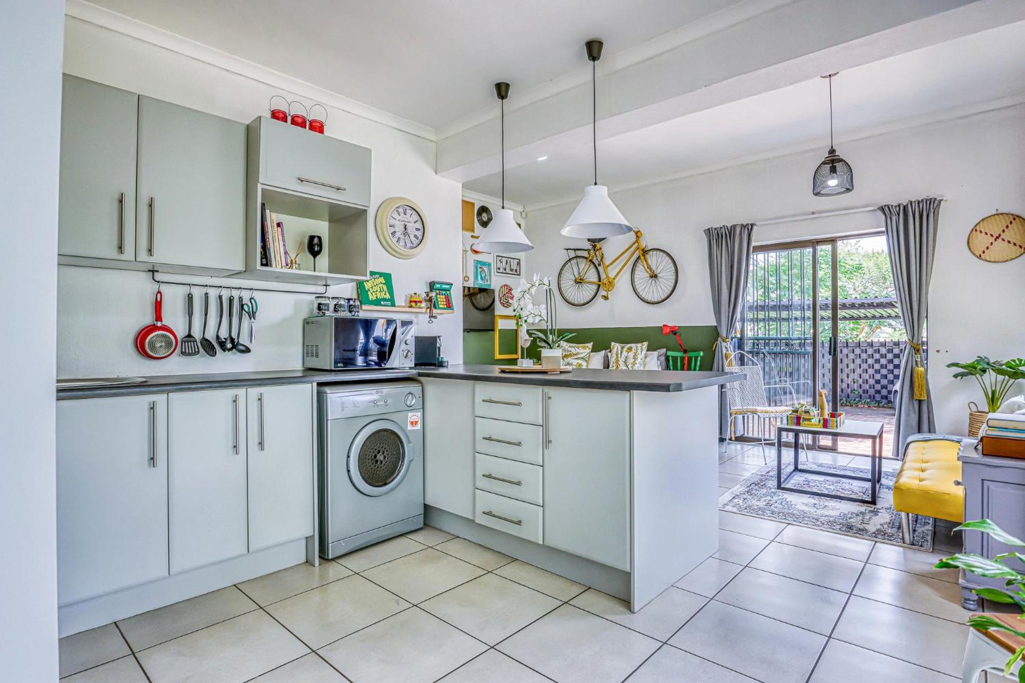 Chic Midtown Studio-1 Bed-Solar-Pool-Fibre-Samrand Apartment Centurion Bagian luar foto