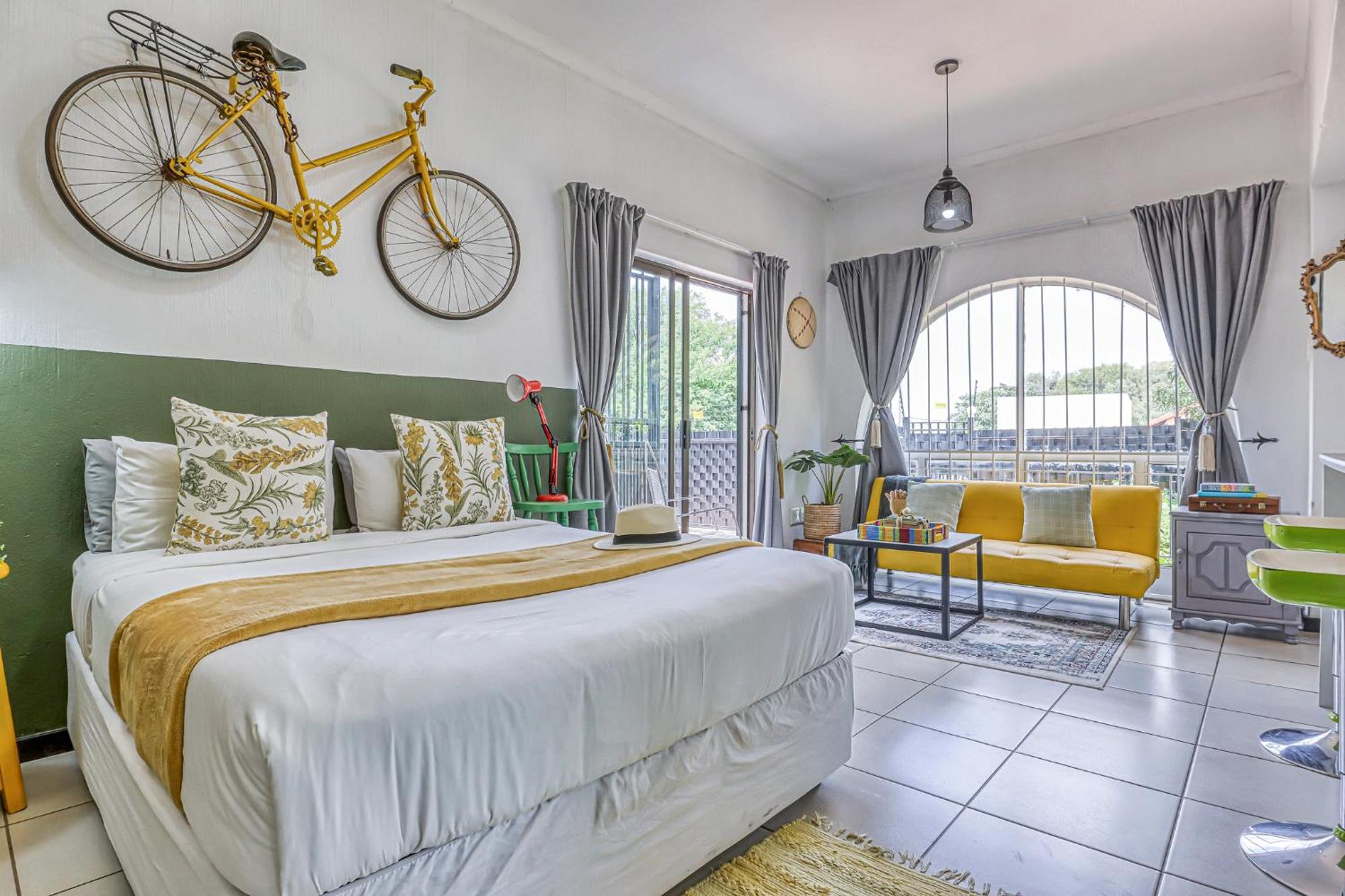 Chic Midtown Studio-1 Bed-Solar-Pool-Fibre-Samrand Apartment Centurion Bagian luar foto