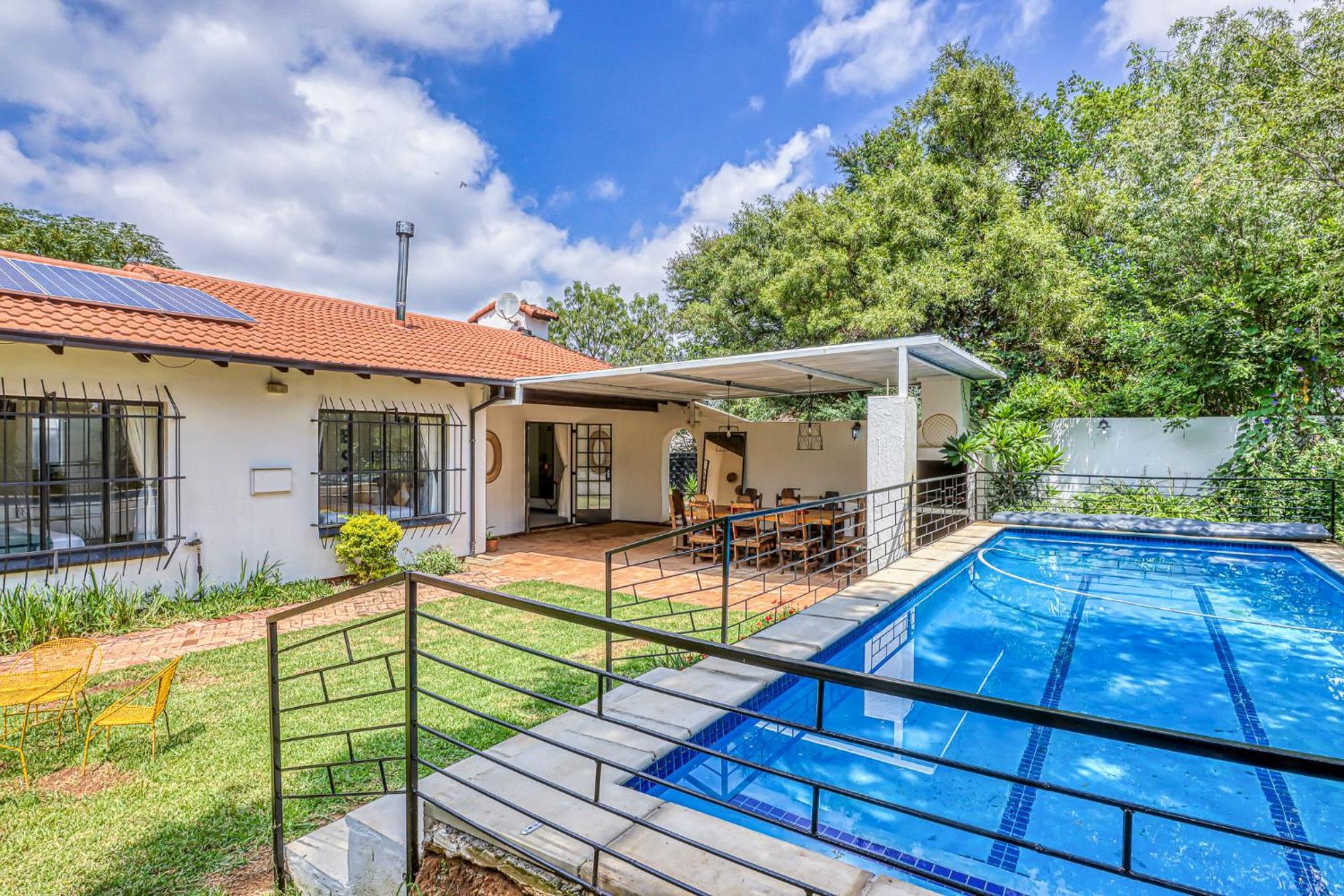 Chic Midtown Studio-1 Bed-Solar-Pool-Fibre-Samrand Apartment Centurion Bagian luar foto