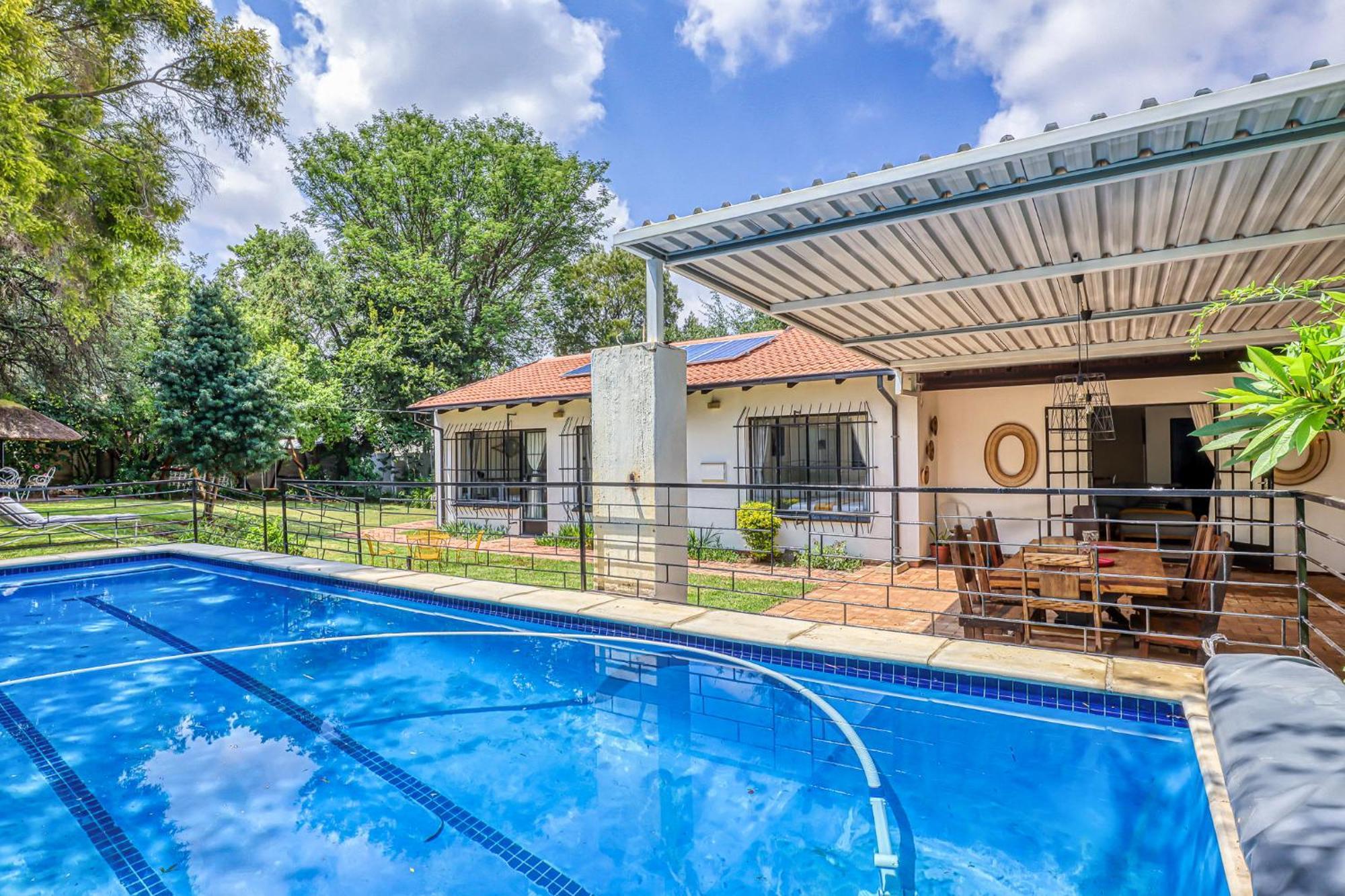 Chic Midtown Studio-1 Bed-Solar-Pool-Fibre-Samrand Apartment Centurion Bagian luar foto