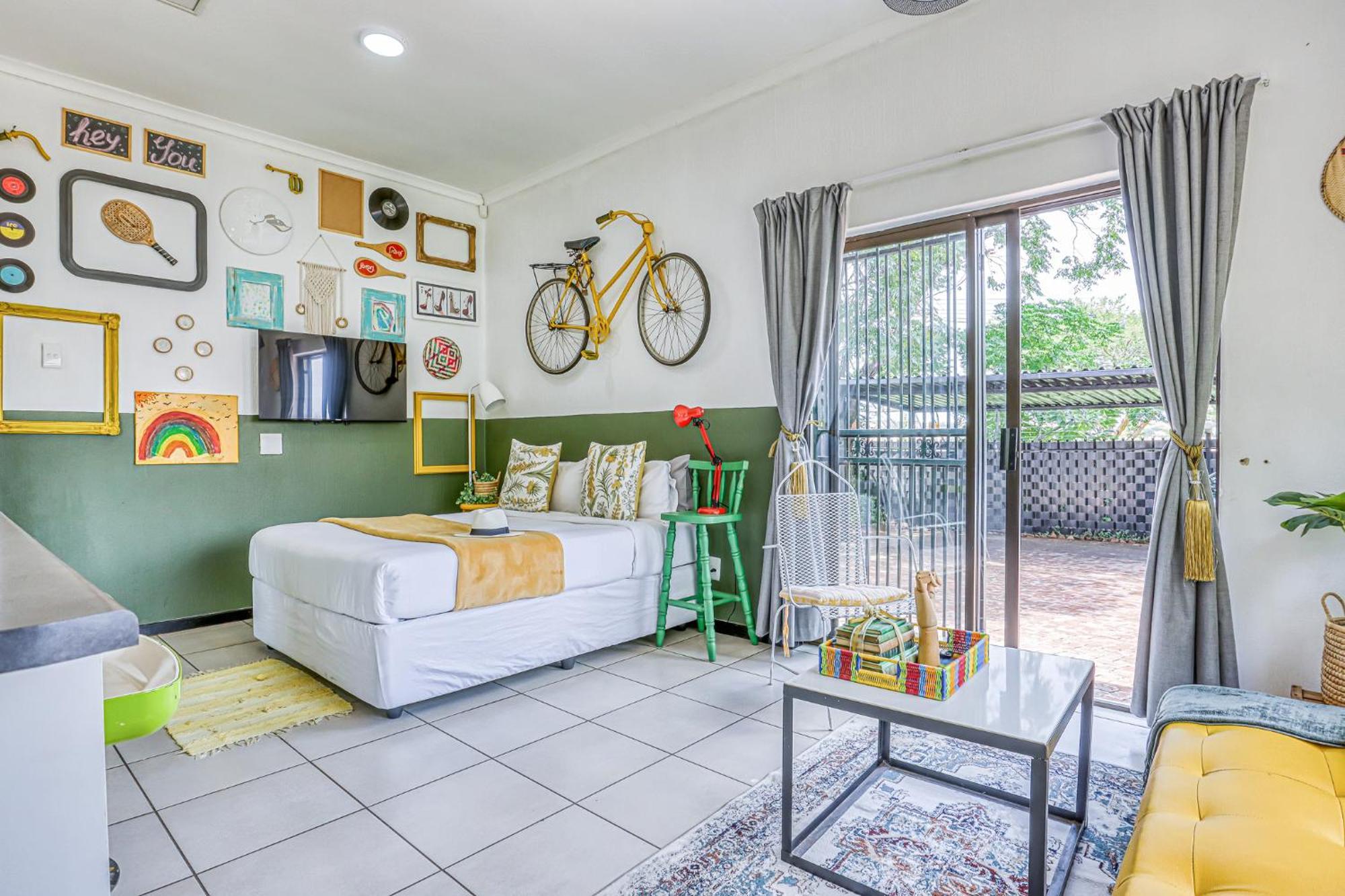 Chic Midtown Studio-1 Bed-Solar-Pool-Fibre-Samrand Apartment Centurion Bagian luar foto